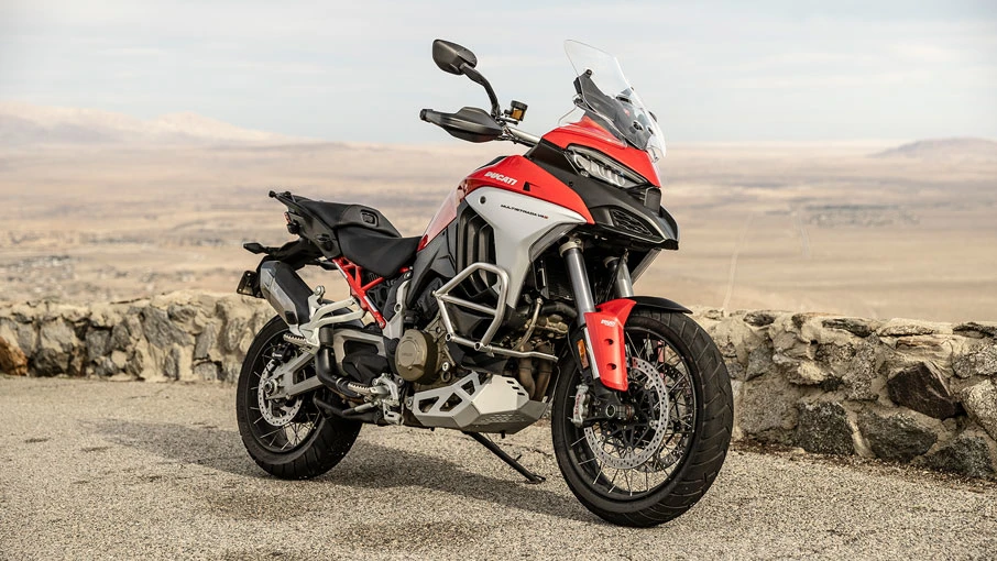 2024 Ducati Multistrada - V4 S Travel & Radar Spoked Wheels for sale in the Pompano Beach, FL area. Get the best drive out price on 2024 Ducati Multistrada - V4 S Travel & Radar Spoked Wheels and compare.