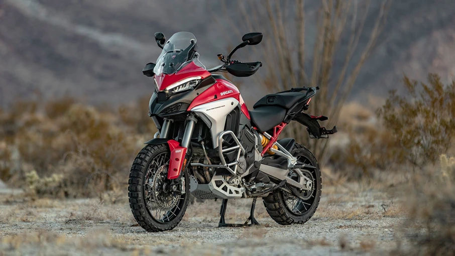2024 Ducati Multistrada - V4 S Travel & Radar Spoked Wheels for sale in the Pompano Beach, FL area. Get the best drive out price on 2024 Ducati Multistrada - V4 S Travel & Radar Spoked Wheels and compare.