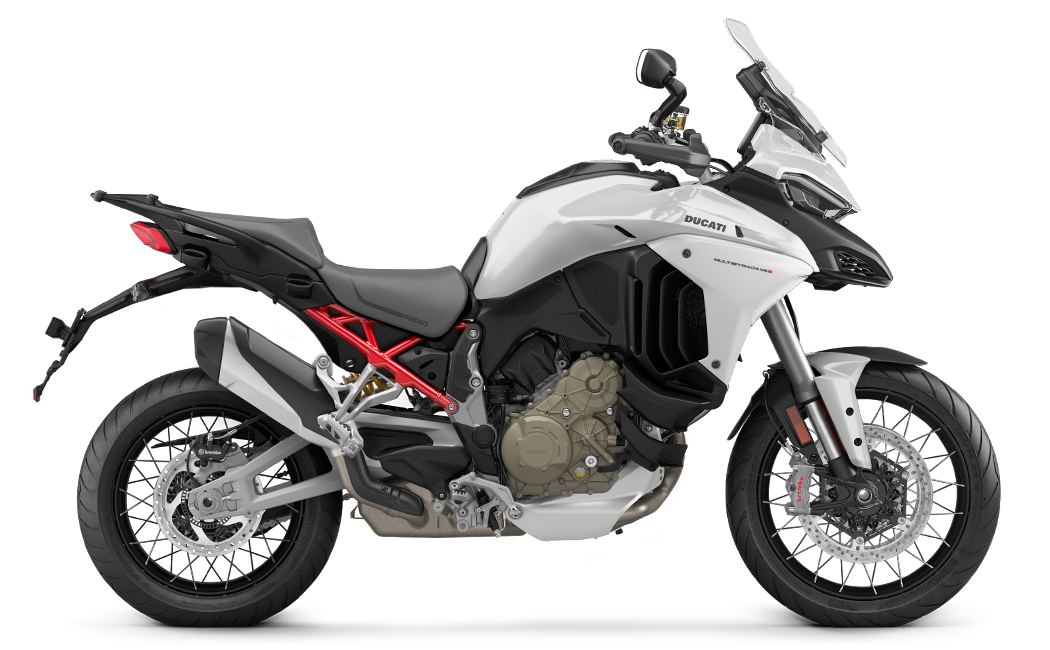 2024 Ducati Multistrada - V4 S Travel & Radar Spoked Wheels for sale in the Pompano Beach, FL area. Get the best drive out price on 2024 Ducati Multistrada - V4 S Travel & Radar Spoked Wheels and compare.