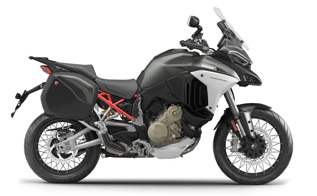 2024 Ducati Multistrada - V4 S Travel & Radar Spoked Wheels for sale in the Pompano Beach, FL area. Get the best drive out price on 2024 Ducati Multistrada - V4 S Travel & Radar Spoked Wheels and compare.