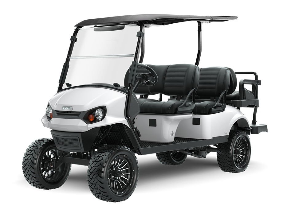 2024 EZ-GO Express™ L6 - ELiTE™ Lithium for sale in the Pompano Beach, FL area. Get the best drive out price on 2024 EZ-GO Express™ L6 - ELiTE™ Lithium and compare.