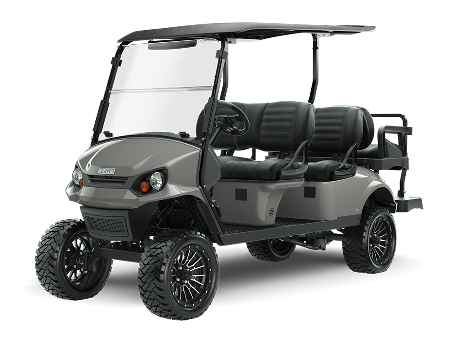 2024 EZ-GO Express™ L6 - ELiTE™ Lithium for sale in the Pompano Beach, FL area. Get the best drive out price on 2024 EZ-GO Express™ L6 - ELiTE™ Lithium and compare.