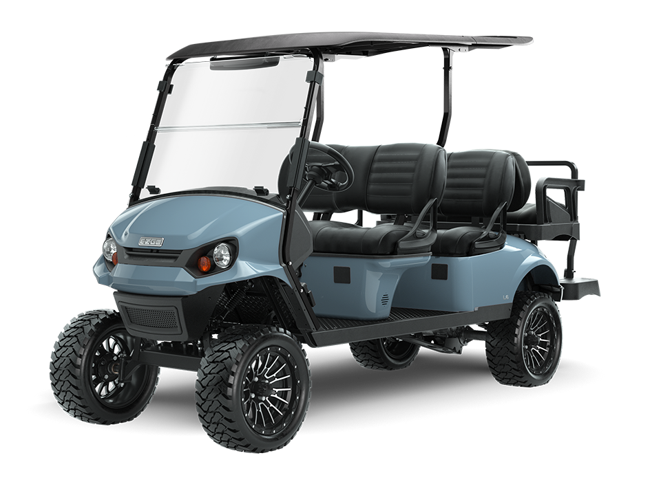 2024 EZ-GO Express™ L6 - ELiTE™ Lithium for sale in the Pompano Beach, FL area. Get the best drive out price on 2024 EZ-GO Express™ L6 - ELiTE™ Lithium and compare.