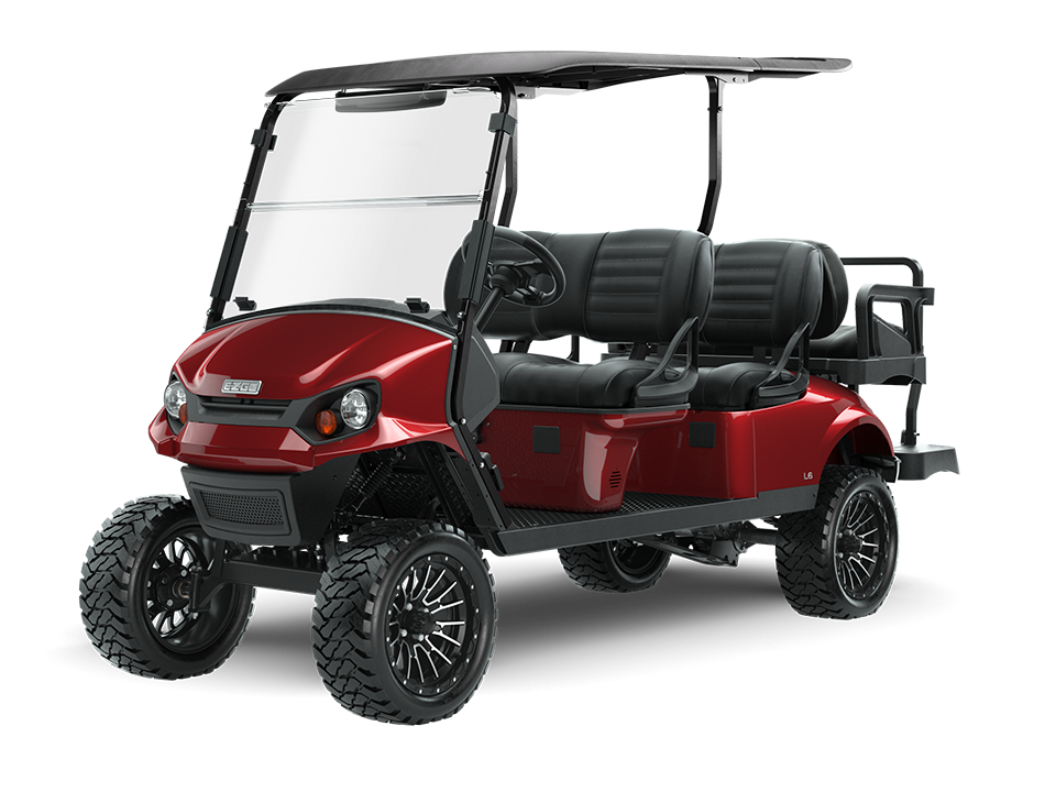 2024 EZ-GO Express™ L6 - ELiTE™ Lithium for sale in the Pompano Beach, FL area. Get the best drive out price on 2024 EZ-GO Express™ L6 - ELiTE™ Lithium and compare.