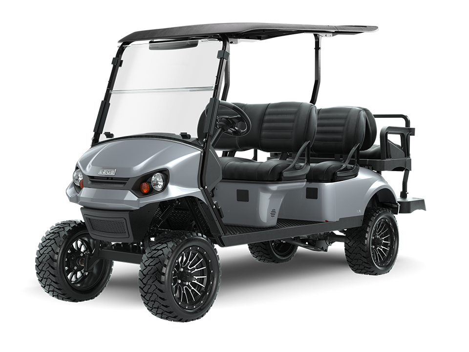 2024 EZ-GO Express™ L6 - ELiTE™ Lithium for sale in the Pompano Beach, FL area. Get the best drive out price on 2024 EZ-GO Express™ L6 - ELiTE™ Lithium and compare.