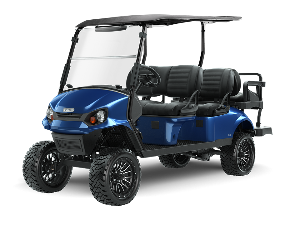 2024 EZ-GO Express™ L6 - ELiTE™ Lithium for sale in the Pompano Beach, FL area. Get the best drive out price on 2024 EZ-GO Express™ L6 - ELiTE™ Lithium and compare.