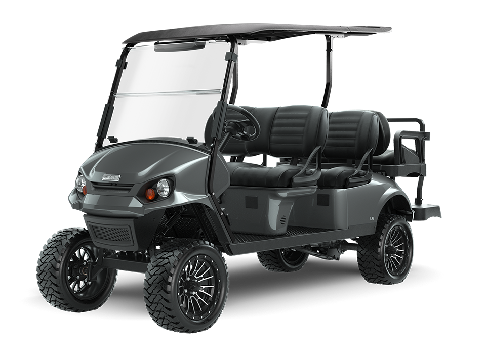 2024 EZ-GO Express™ L6 - ELiTE™ Lithium for sale in the Pompano Beach, FL area. Get the best drive out price on 2024 EZ-GO Express™ L6 - ELiTE™ Lithium and compare.