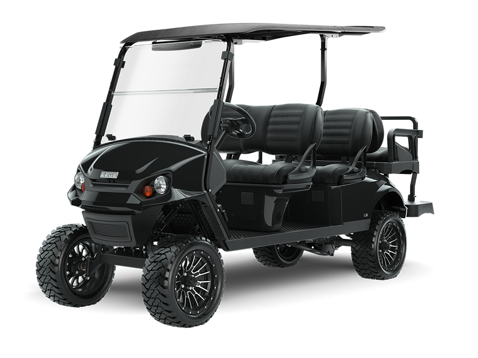 2024 EZ-GO Express™ L6 - ELiTE™ Lithium for sale in the Pompano Beach, FL area. Get the best drive out price on 2024 EZ-GO Express™ L6 - ELiTE™ Lithium and compare.