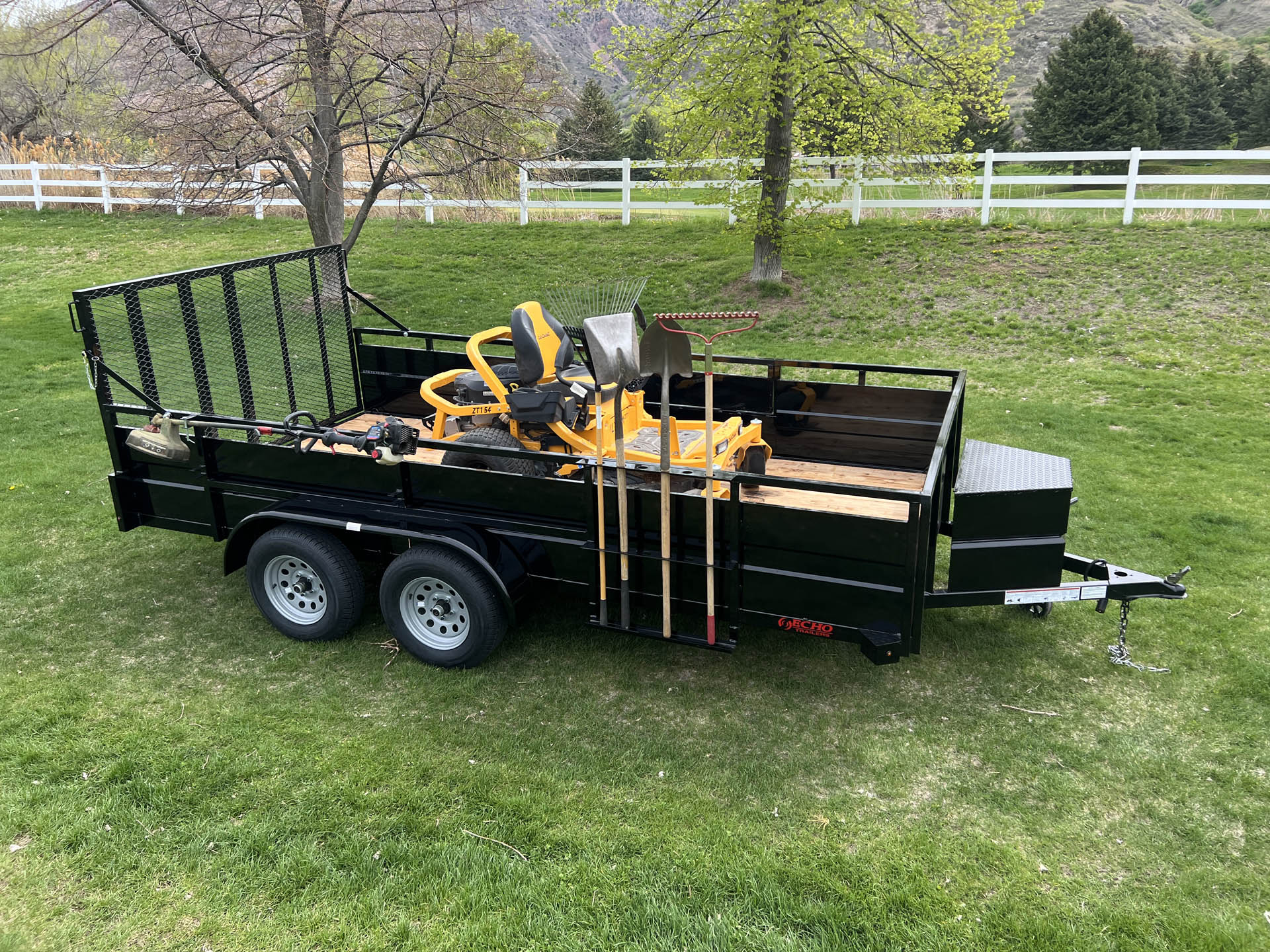2024 Echo Trailers ELS - 14-14T for sale in the Pompano Beach, FL area. Get the best drive out price on 2024 Echo Trailers ELS - 14-14T and compare.