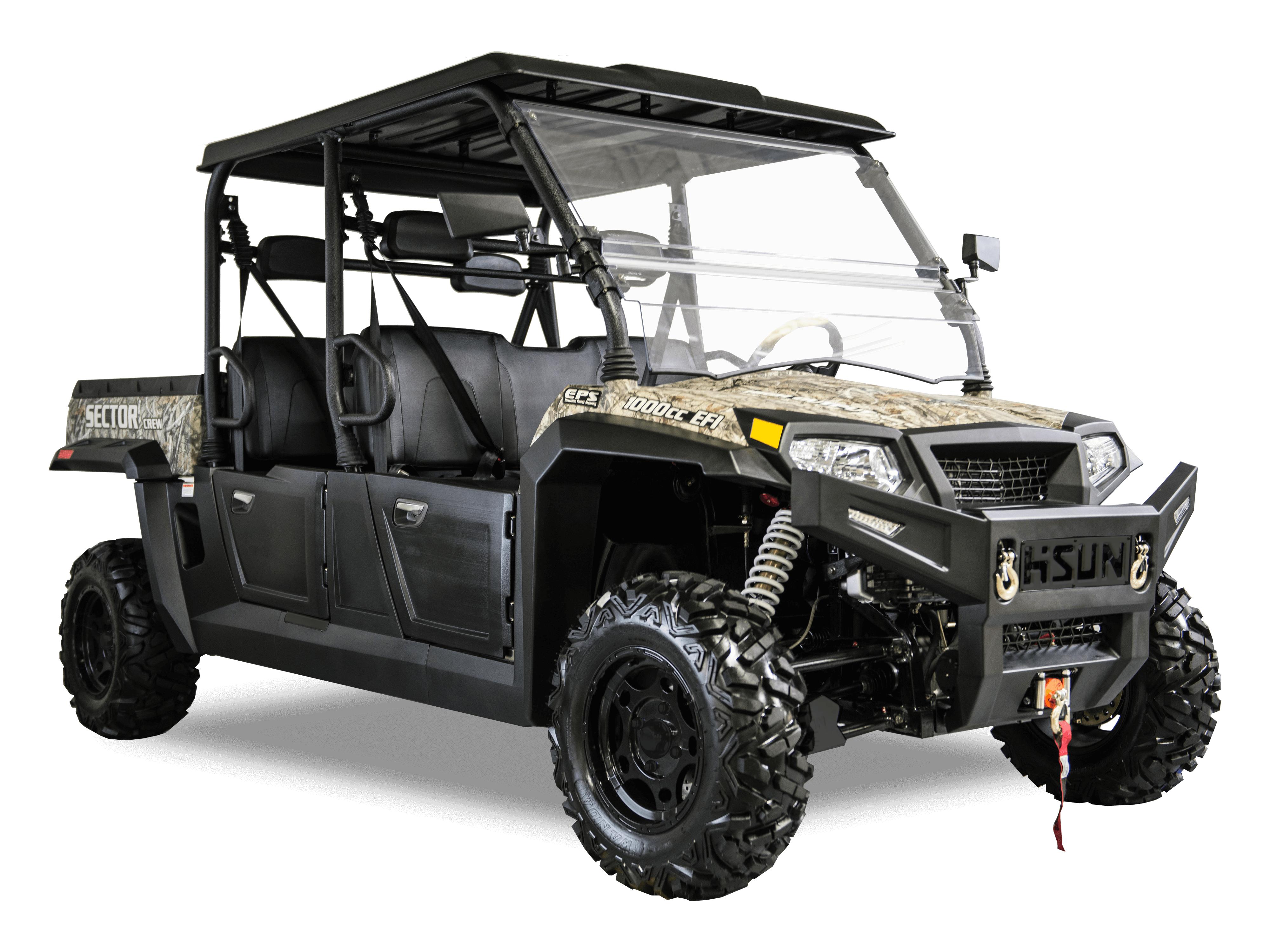 2024 HiSUN Sector - 1000 Crew EPS for sale in the Pompano Beach, FL area. Get the best drive out price on 2024 HiSUN Sector - 1000 Crew EPS and compare.