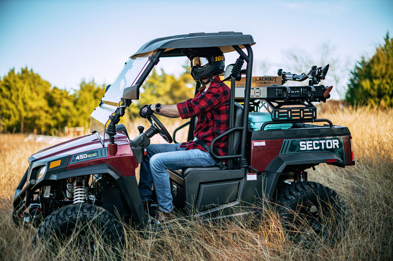 2024 HiSUN Sector - 450 for sale in the Pompano Beach, FL area. Get the best drive out price on 2024 HiSUN Sector - 450 and compare.