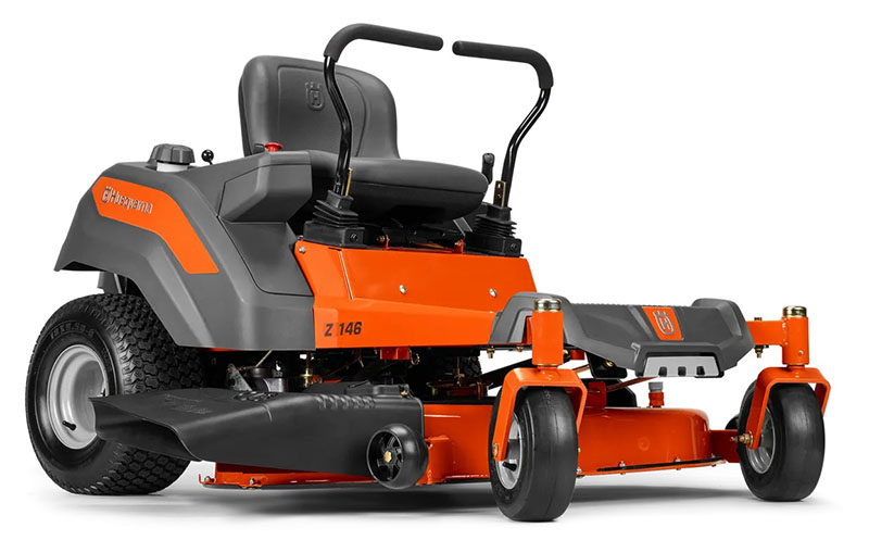2024 Husqvarna Power Equipment Z146 - 46 IN. KAWASAKI FR SERIES 18 HP for sale in the Pompano Beach, FL area. Get the best drive out price on 2024 Husqvarna Power Equipment Z146 - 46 IN. KAWASAKI FR SERIES 18 HP and compare.