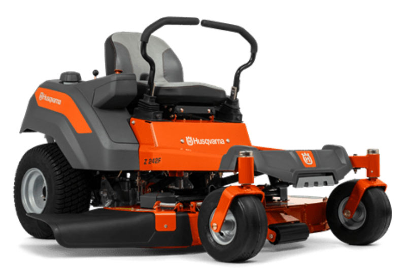 2024 Husqvarna Power Equipment Z242F - 42 IN. KAWASAKI FR SERIES 18 HP for sale in the Pompano Beach, FL area. Get the best drive out price on 2024 Husqvarna Power Equipment Z242F - 42 IN. KAWASAKI FR SERIES 18 HP and compare.