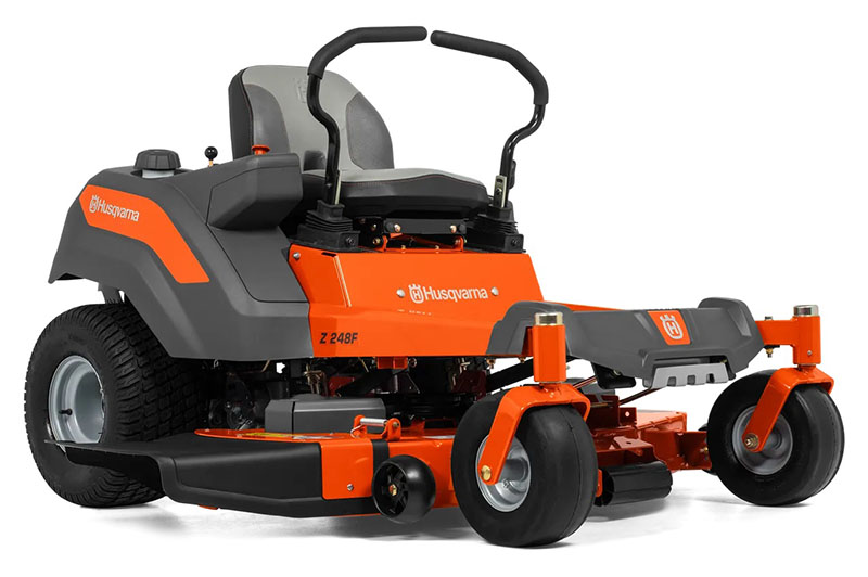 2024 Husqvarna Power Equipment Z248F - 48 IN. KAWASAKI FR 691V 23 HP for sale in the Pompano Beach, FL area. Get the best drive out price on 2024 Husqvarna Power Equipment Z248F - 48 IN. KAWASAKI FR 691V 23 HP and compare.