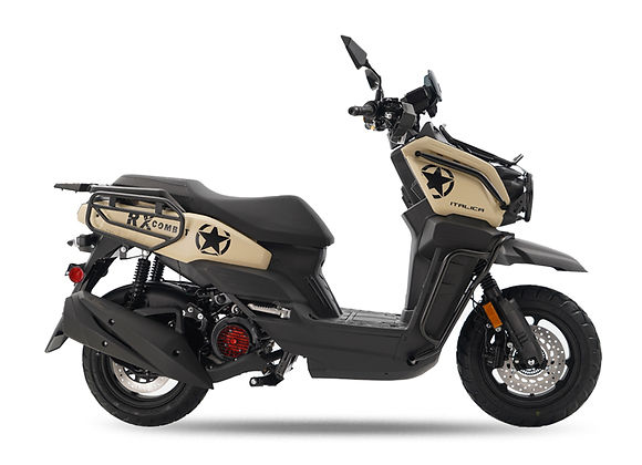 2024 Italica RX Combat - 150cc for sale in the Pompano Beach, FL area. Get the best drive out price on 2024 Italica RX Combat - 150cc and compare.