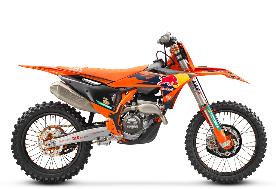 2024 KTM SX-F - 250 FACTORY EDITION for sale in the Pompano Beach, FL area. Get the best drive out price on 2024 KTM SX-F - 250 FACTORY EDITION and compare.