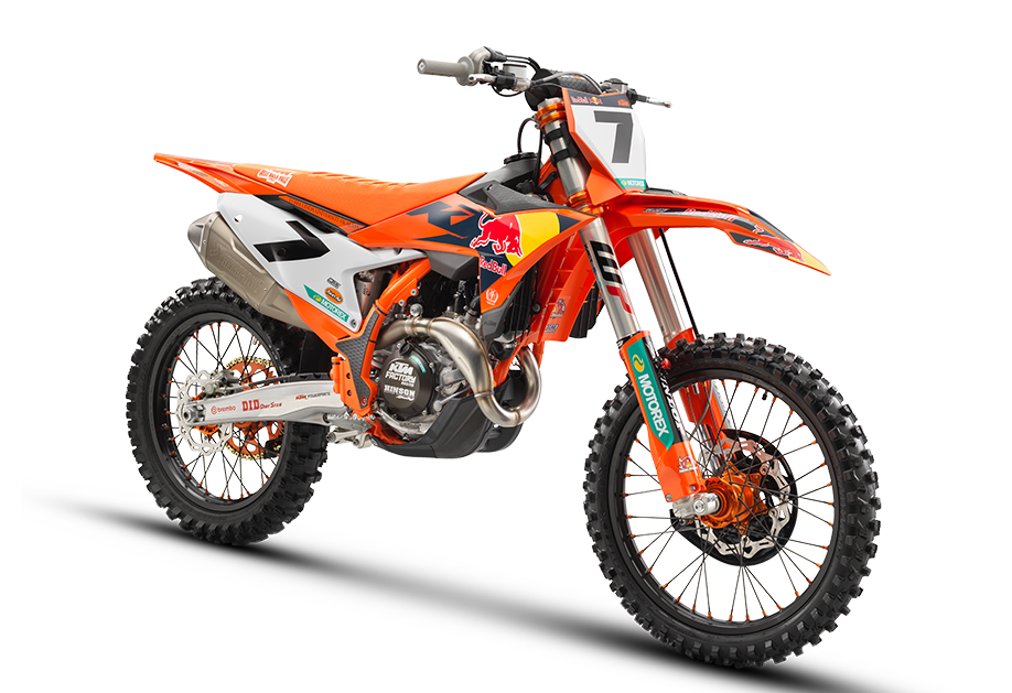 2024 KTM SX-F - 450 FACTORY EDITION for sale in the Pompano Beach, FL area. Get the best drive out price on 2024 KTM SX-F - 450 FACTORY EDITION and compare.