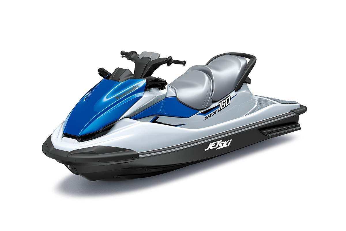 2024 Kawasaki Jet Ski® STX® - 160 for sale in the Pompano Beach, FL area. Get the best drive out price on 2024 Kawasaki Jet Ski® STX® - 160 and compare.