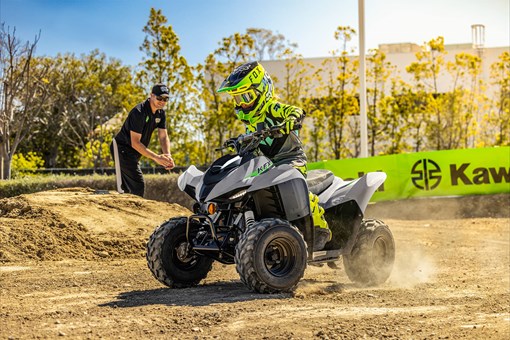 2024 Kawasaki KFX® - 50 for sale in the Pompano Beach, FL area. Get the best drive out price on 2024 Kawasaki KFX® - 50 and compare.
