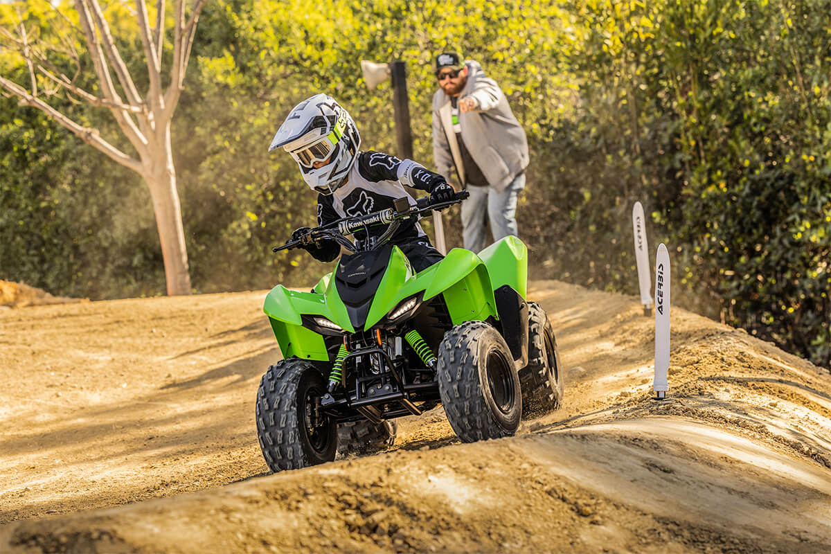 2024 Kawasaki KFX® - 90 for sale in the Pompano Beach, FL area. Get the best drive out price on 2024 Kawasaki KFX® - 90 and compare.