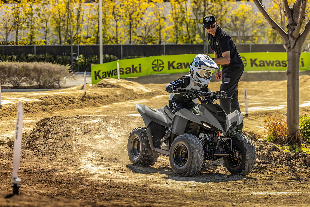 2024 Kawasaki KFX® - 90 for sale in the Pompano Beach, FL area. Get the best drive out price on 2024 Kawasaki KFX® - 90 and compare.