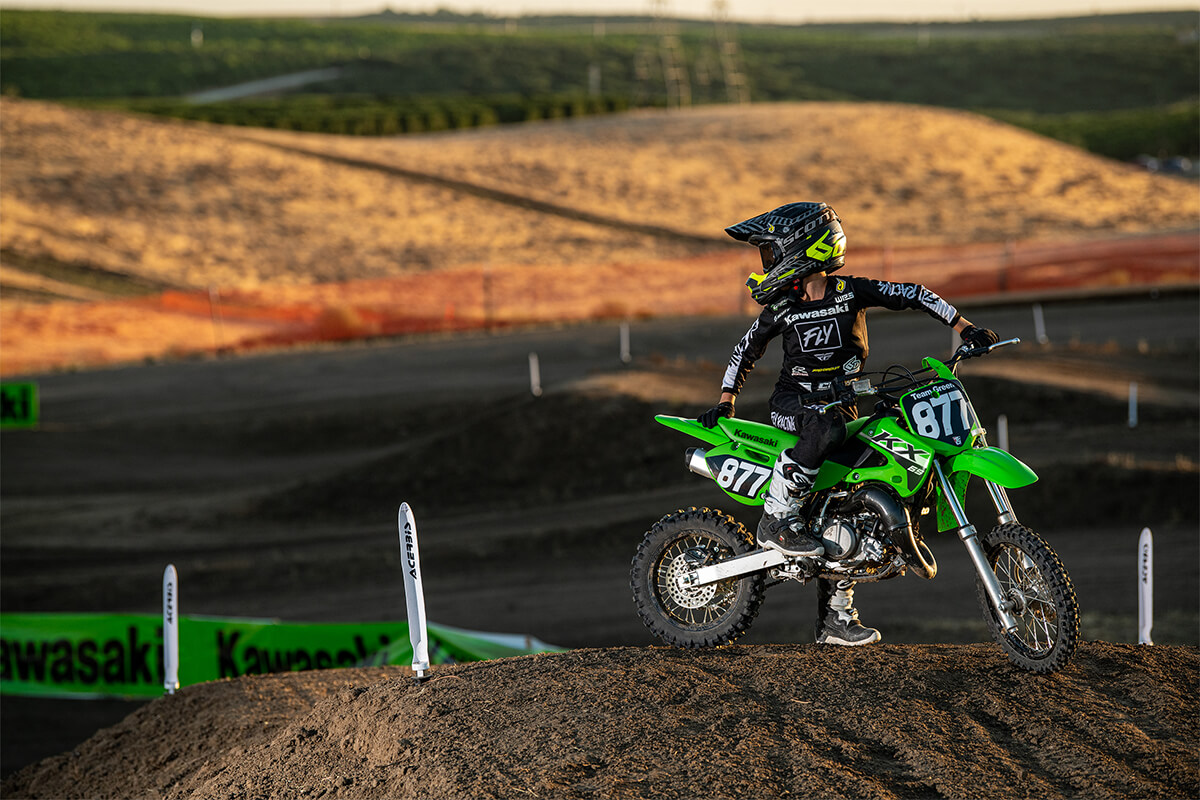 2024 Kawasaki KX™ - 65 for sale in the Pompano Beach, FL area. Get the best drive out price on 2024 Kawasaki KX™ - 65 and compare.