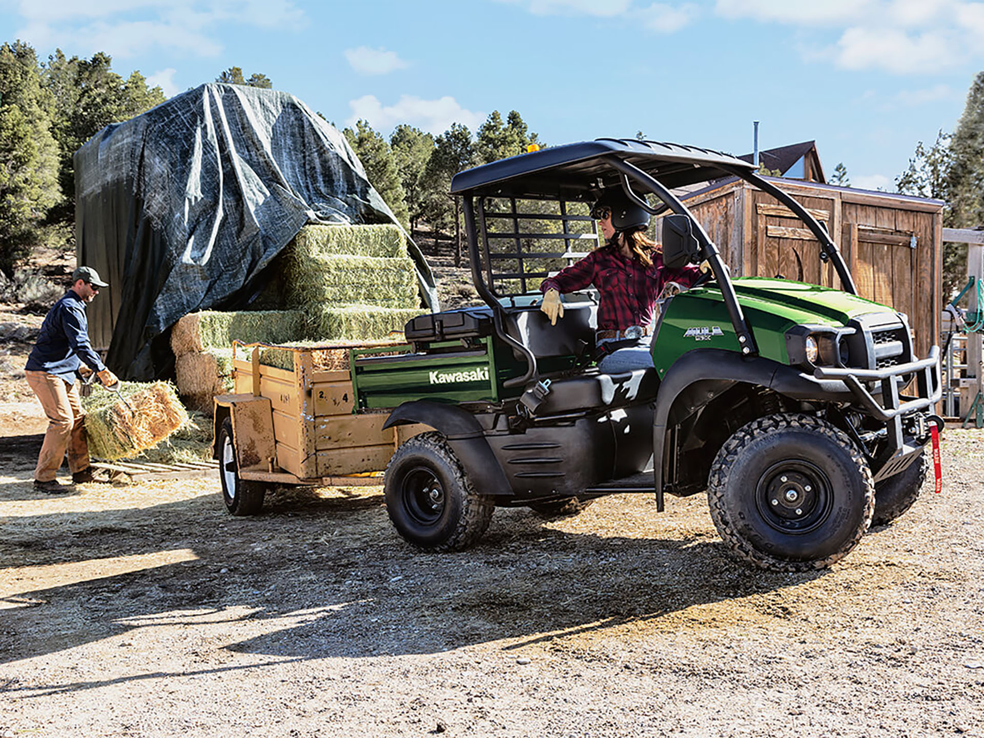 2024 Kawasaki MULE SX™ - Base for sale in the Pompano Beach, FL area. Get the best drive out price on 2024 Kawasaki MULE SX™ - Base and compare.