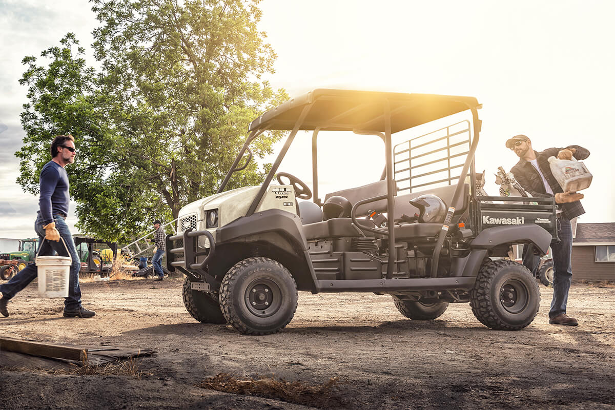 2024 Kawasaki MULE™ - 4010 TRANS 4x4® FE for sale in the Pompano Beach, FL area. Get the best drive out price on 2024 Kawasaki MULE™ - 4010 TRANS 4x4® FE and compare.