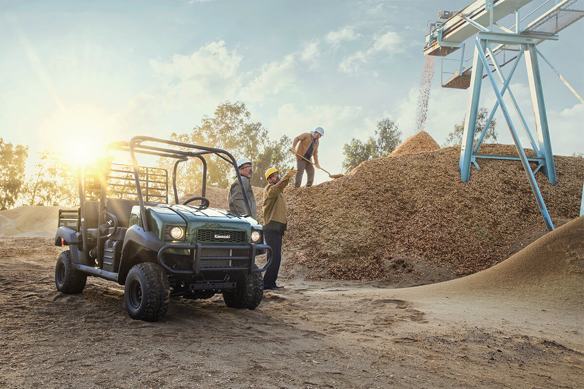 2024 Kawasaki MULE™ - 4010 TRANS 4x4® for sale in the Pompano Beach, FL area. Get the best drive out price on 2024 Kawasaki MULE™ - 4010 TRANS 4x4® and compare.