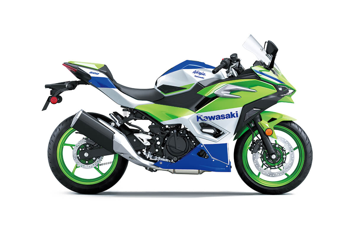 2024 Kawasaki NINJA® 500 - SE 40th Anniversary Edition ABS for sale in the Pompano Beach, FL area. Get the best drive out price on 2024 Kawasaki NINJA® 500 - SE 40th Anniversary Edition ABS and compare.