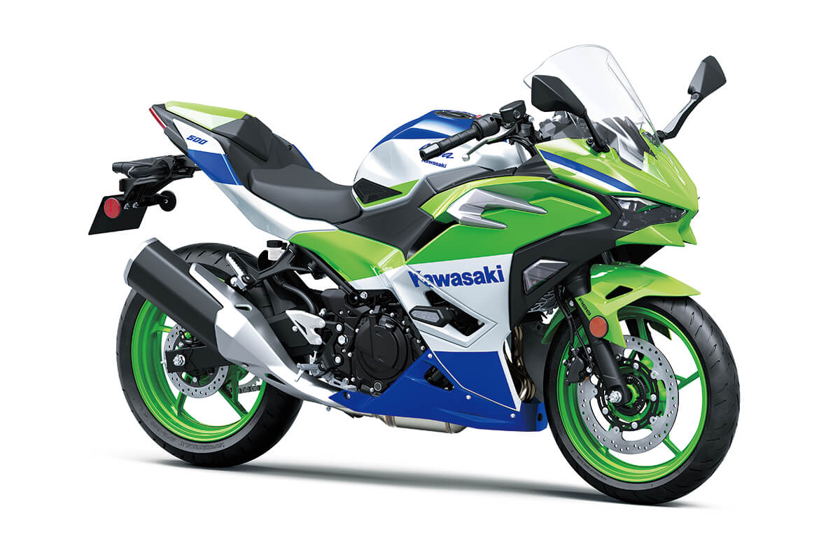 2024 Kawasaki NINJA® 500 - SE 40th Anniversary Edition ABS for sale in the Pompano Beach, FL area. Get the best drive out price on 2024 Kawasaki NINJA® 500 - SE 40th Anniversary Edition ABS and compare.