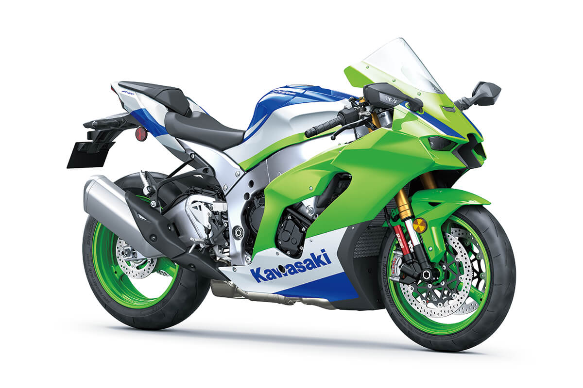 2024 Kawasaki NINJA® ZX™ - 10R 40th Anniversary Edition ABS for sale in the Pompano Beach, FL area. Get the best drive out price on 2024 Kawasaki NINJA® ZX™ - 10R 40th Anniversary Edition ABS and compare.