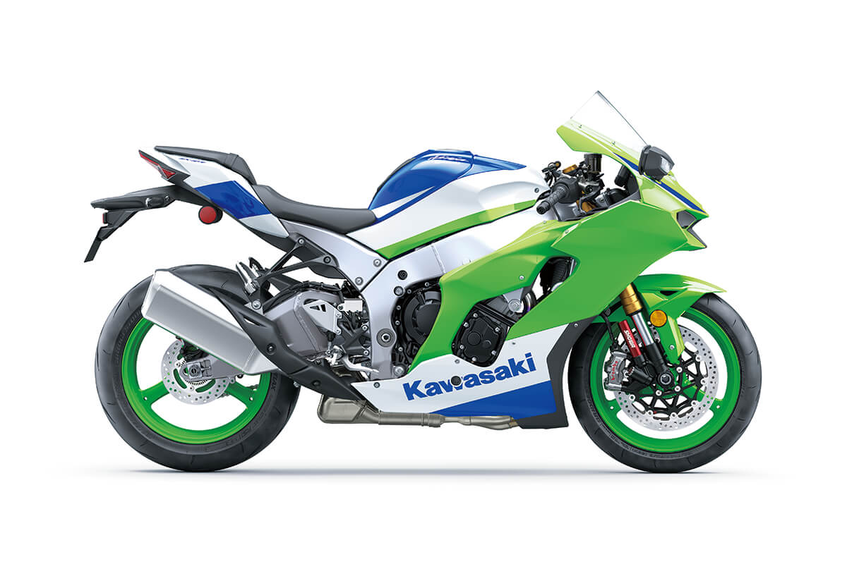 2024 Kawasaki NINJA® ZX™ - 10R 40th Anniversary Edition ABS for sale in the Pompano Beach, FL area. Get the best drive out price on 2024 Kawasaki NINJA® ZX™ - 10R 40th Anniversary Edition ABS and compare.