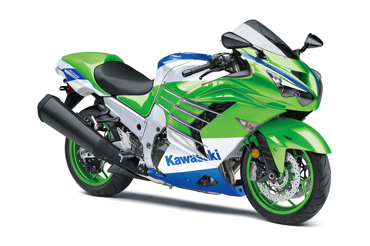 2024 Kawasaki NINJA® ZX™ - 14R 40th Anniversary Edition ABS for sale in the Pompano Beach, FL area. Get the best drive out price on 2024 Kawasaki NINJA® ZX™ - 14R 40th Anniversary Edition ABS and compare.
