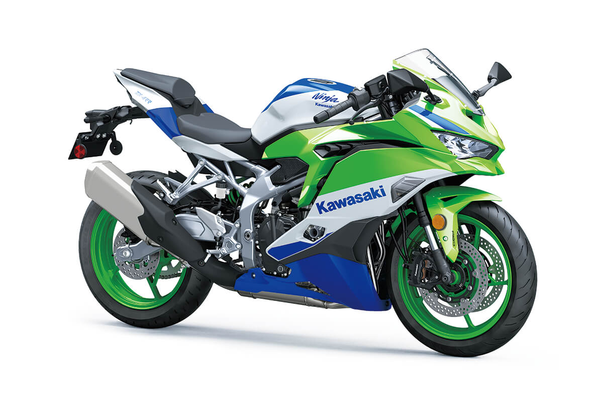 2024 Kawasaki NINJA® ZX™ - 4RR 40th Anniversary Edition ABS for sale in the Pompano Beach, FL area. Get the best drive out price on 2024 Kawasaki NINJA® ZX™ - 4RR 40th Anniversary Edition ABS and compare.