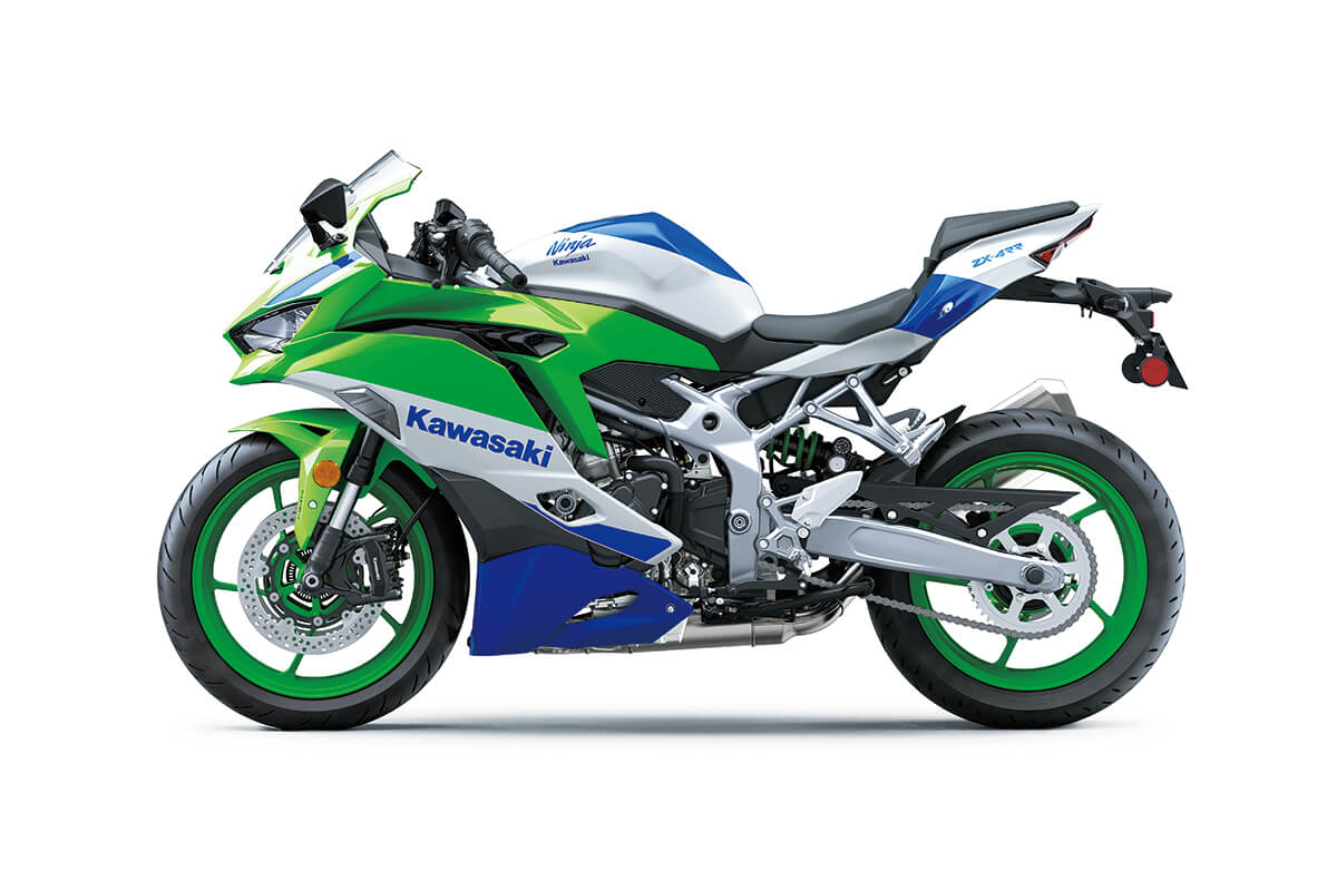 2024 Kawasaki NINJA® ZX™ - 4RR 40th Anniversary Edition ABS for sale in the Pompano Beach, FL area. Get the best drive out price on 2024 Kawasaki NINJA® ZX™ - 4RR 40th Anniversary Edition ABS and compare.