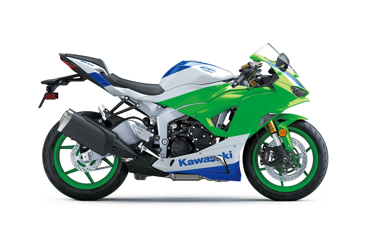 2024 Kawasaki NINJA® ZX™ - 6R 40th Anniversary Edition ABS for sale in the Pompano Beach, FL area. Get the best drive out price on 2024 Kawasaki NINJA® ZX™ - 6R 40th Anniversary Edition ABS and compare.