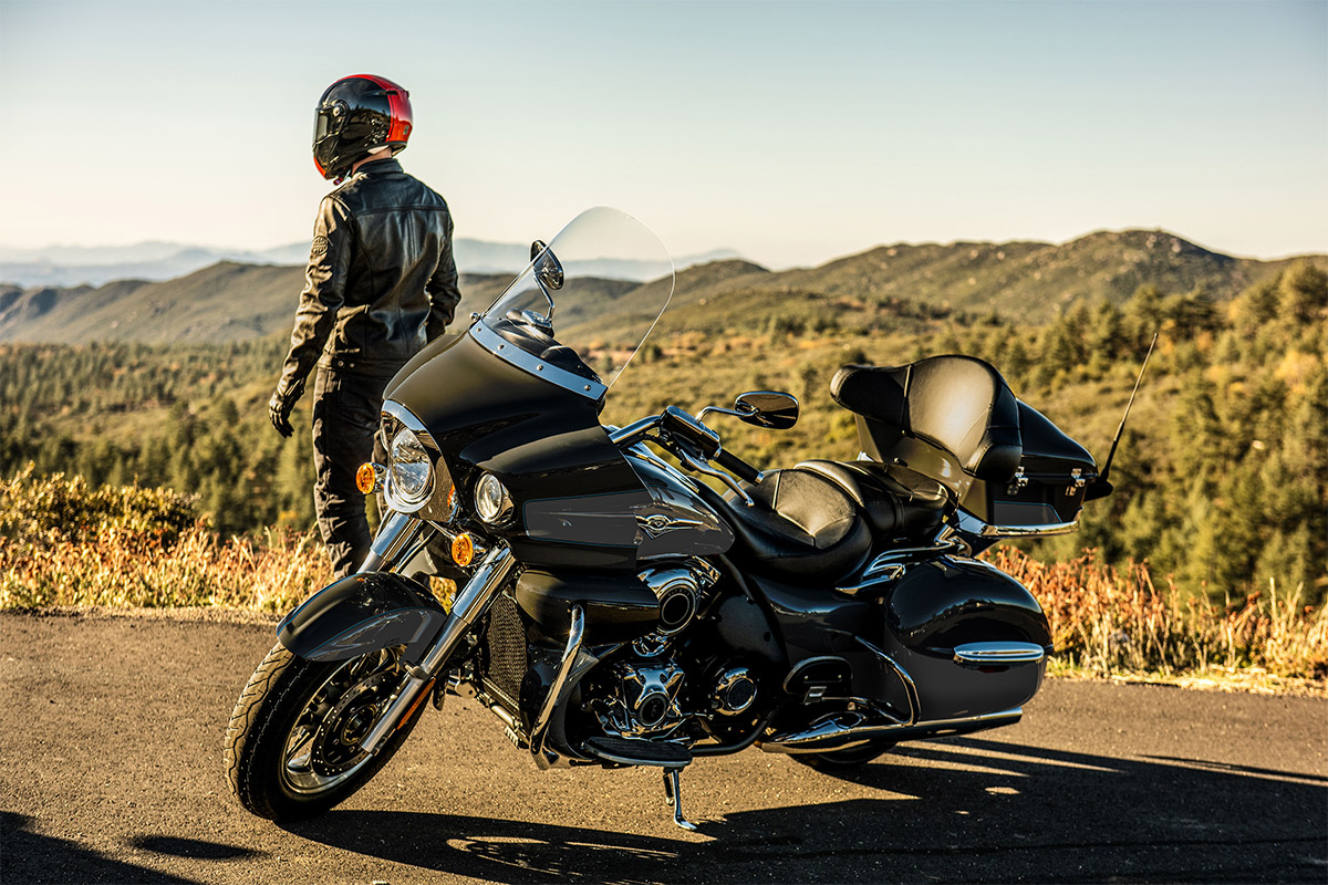 2024 Kawasaki VULCAN® 1700 Voyager - ABS for sale in the Pompano Beach, FL area. Get the best drive out price on 2024 Kawasaki VULCAN® 1700 Voyager - ABS and compare.
