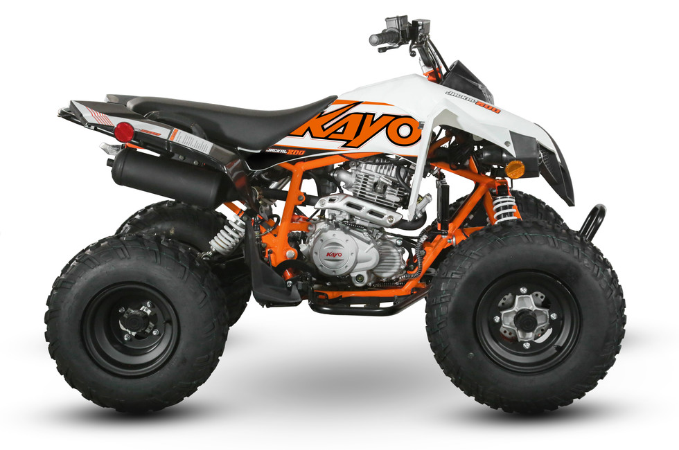 2024 Kayo Jackal - 200 for sale in the Pompano Beach, FL area. Get the best drive out price on 2024 Kayo Jackal - 200 and compare.