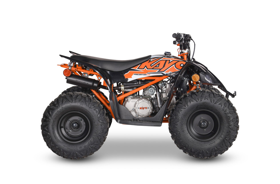 2024 Kayo Predator - 110 for sale in the Pompano Beach, FL area. Get the best drive out price on 2024 Kayo Predator - 110 and compare.