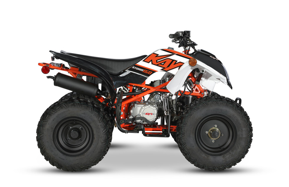 2024 Kayo Storm - 150 for sale in the Pompano Beach, FL area. Get the best drive out price on 2024 Kayo Storm - 150 and compare.