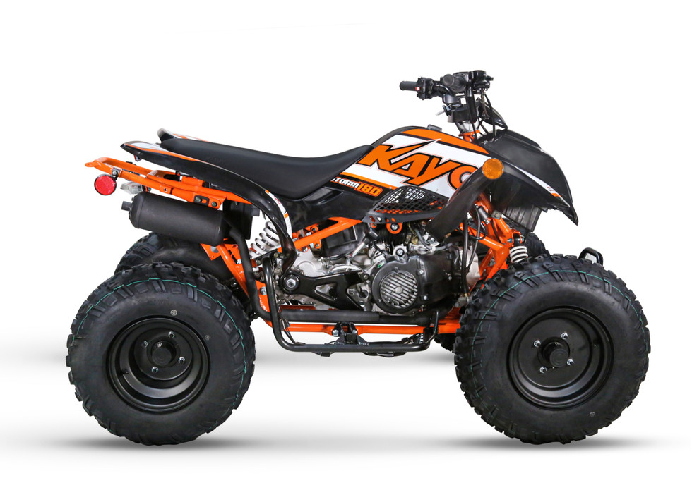 2024 Kayo Storm - 180 for sale in the Pompano Beach, FL area. Get the best drive out price on 2024 Kayo Storm - 180 and compare.