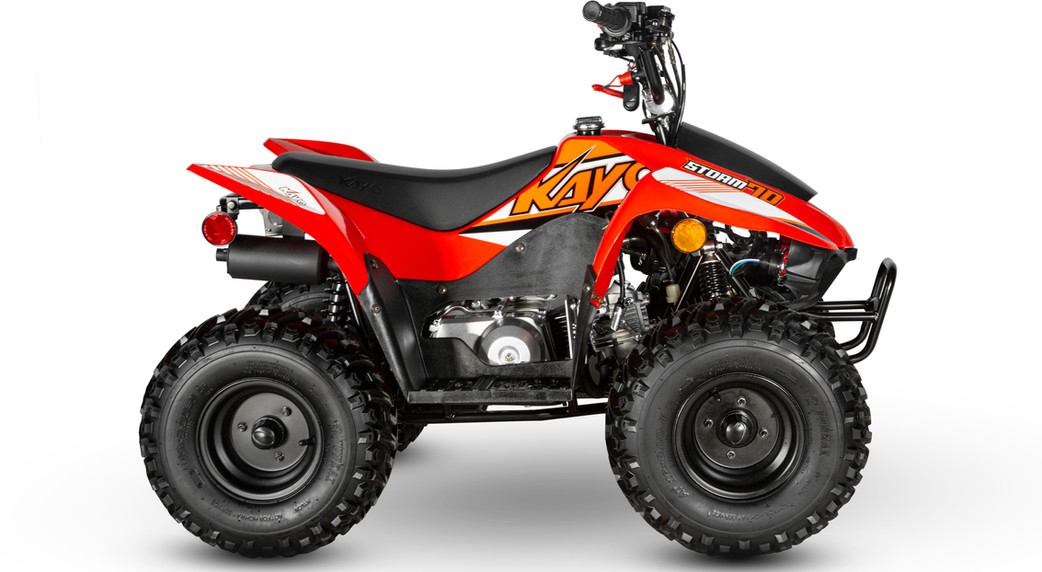 2024 Kayo Storm - 70 for sale in the Pompano Beach, FL area. Get the best drive out price on 2024 Kayo Storm - 70 and compare.