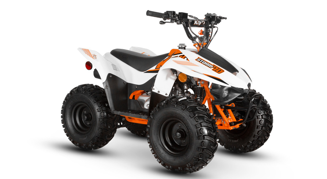 2024 Kayo Storm - 70 for sale in the Pompano Beach, FL area. Get the best drive out price on 2024 Kayo Storm - 70 and compare.