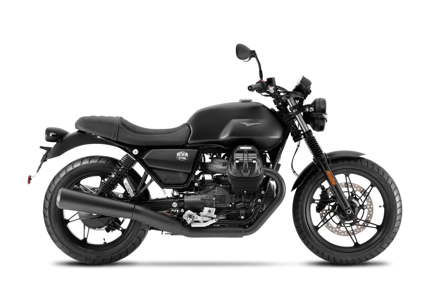 2024 Moto Guzzi V7 - Stone for sale in the Pompano Beach, FL area. Get the best drive out price on 2024 Moto Guzzi V7 - Stone and compare.