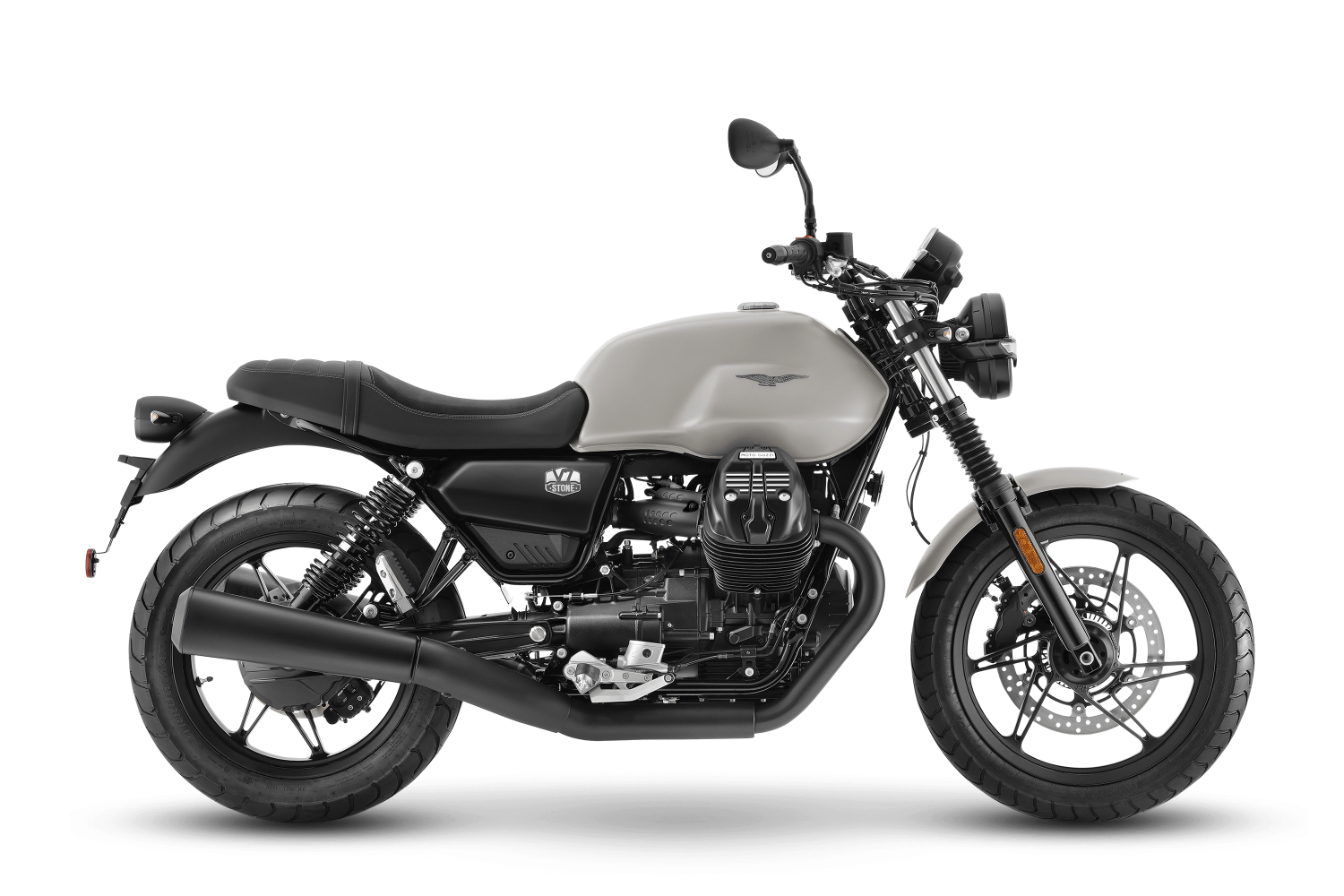 2024 Moto Guzzi V7 - Stone for sale in the Pompano Beach, FL area. Get the best drive out price on 2024 Moto Guzzi V7 - Stone and compare.
