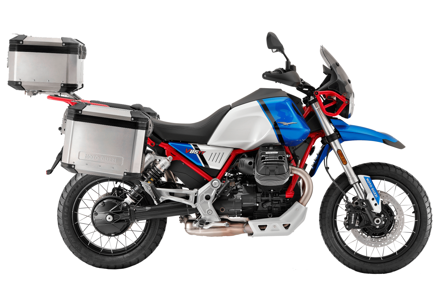 2024 Moto Guzzi V85 - TT Adventure for sale in the Pompano Beach, FL area. Get the best drive out price on 2024 Moto Guzzi V85 - TT Adventure and compare.