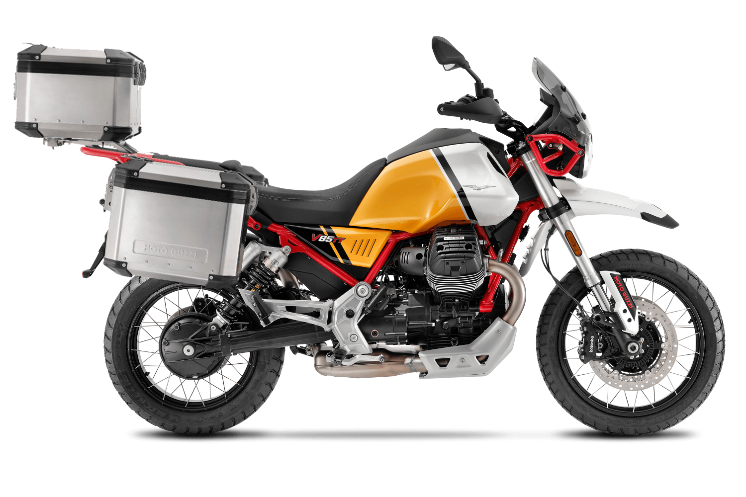 2024 Moto Guzzi V85 - TT Adventure for sale in the Pompano Beach, FL area. Get the best drive out price on 2024 Moto Guzzi V85 - TT Adventure and compare.