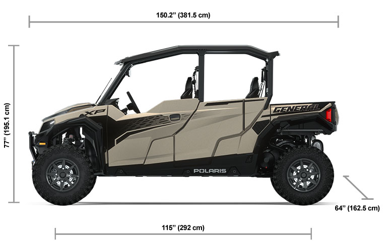 2024 Polaris GENERAL™ - XP 4 1000 Premium for sale in the Pompano Beach, FL area. Get the best drive out price on 2024 Polaris GENERAL™ - XP 4 1000 Premium and compare.