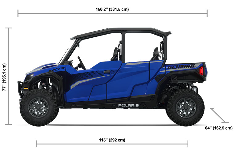 2024 Polaris GENERAL™ - XP 4 1000 Premium for sale in the Pompano Beach, FL area. Get the best drive out price on 2024 Polaris GENERAL™ - XP 4 1000 Premium and compare.